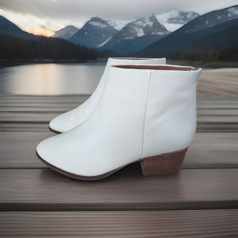 Seychelles Floodplain  Ankle Boots 9.5 Chunky Block Booties Holiday‎